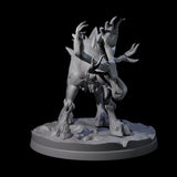 Thundering Moose Guardians Miniature for Dungeons and Dragons, Pathfinder or other TTRPGs