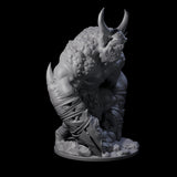 Thunderous Demon Lord Miniature for Dungeons and Dragons, Pathfinder or other TTRPGs