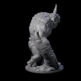 Thunderous Demon Lord Miniature for Dungeons and Dragons, Pathfinder or other TTRPGs