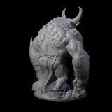 Thunderous Demon Lord Miniature for Dungeons and Dragons, Pathfinder or other TTRPGs
