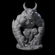 Thunderous Demon Lord Miniature for Dungeons and Dragons, Pathfinder or other TTRPGs