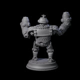 Ticking Clockwork Soldier B Miniature for Dungeons and Dragons, Pathfinder or other TTRPGs