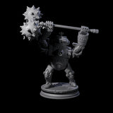 Ticking Clockwork Soldier C Miniature for Dungeons and Dragons, Pathfinder or other TTRPGs