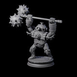Ticking Clockwork Soldier C Miniature for Dungeons and Dragons, Pathfinder or other TTRPGs