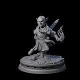 Tidy Goblin Monk Miniature for Dungeons and Dragons, Pathfinder or other TTRPGs