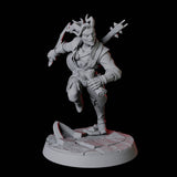 Tiefling Bard A Miniature for Dungeons and Dragons, Pathfinder or other TTRPGs
