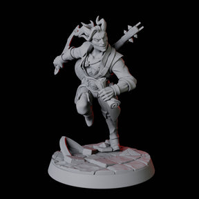 Tiefling Bard A Miniature for Dungeons and Dragons, Pathfinder or other TTRPGs