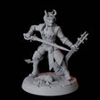 Tiefling Bard B Miniature for Dungeons and Dragons, Pathfinder or other TTRPGs