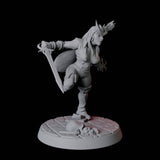 Tiefling Bard D Miniature for Dungeons and Dragons, Pathfinder or other TTRPGs