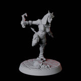 Tiefling Rogue D Miniature for Dungeons and Dragons, Pathfinder or other TTRPGs