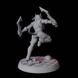 Tiefling Rogue D Miniature for Dungeons and Dragons, Pathfinder or other TTRPGs
