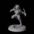 Tiefling Rogue D Miniature for Dungeons and Dragons, Pathfinder or other TTRPGs
