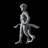 Tiefling Rogue Miniature for Dungeons and Dragons, Pathfinder or other TTRPGs