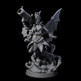 Tina - The Mad Artificer Miniature for Dungeons and Dragons, Pathfinder or other TTRPGs