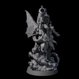 Tina - The Mad Artificer Miniature for Dungeons and Dragons, Pathfinder or other TTRPGs
