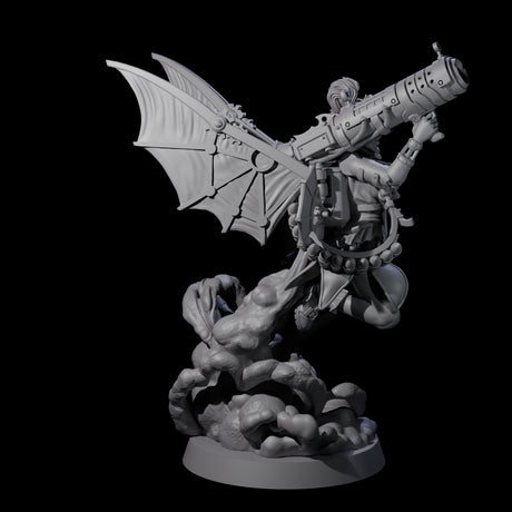 Tina - The Mad Artificer Miniature for Dungeons and Dragons, Pathfinder or other TTRPGs