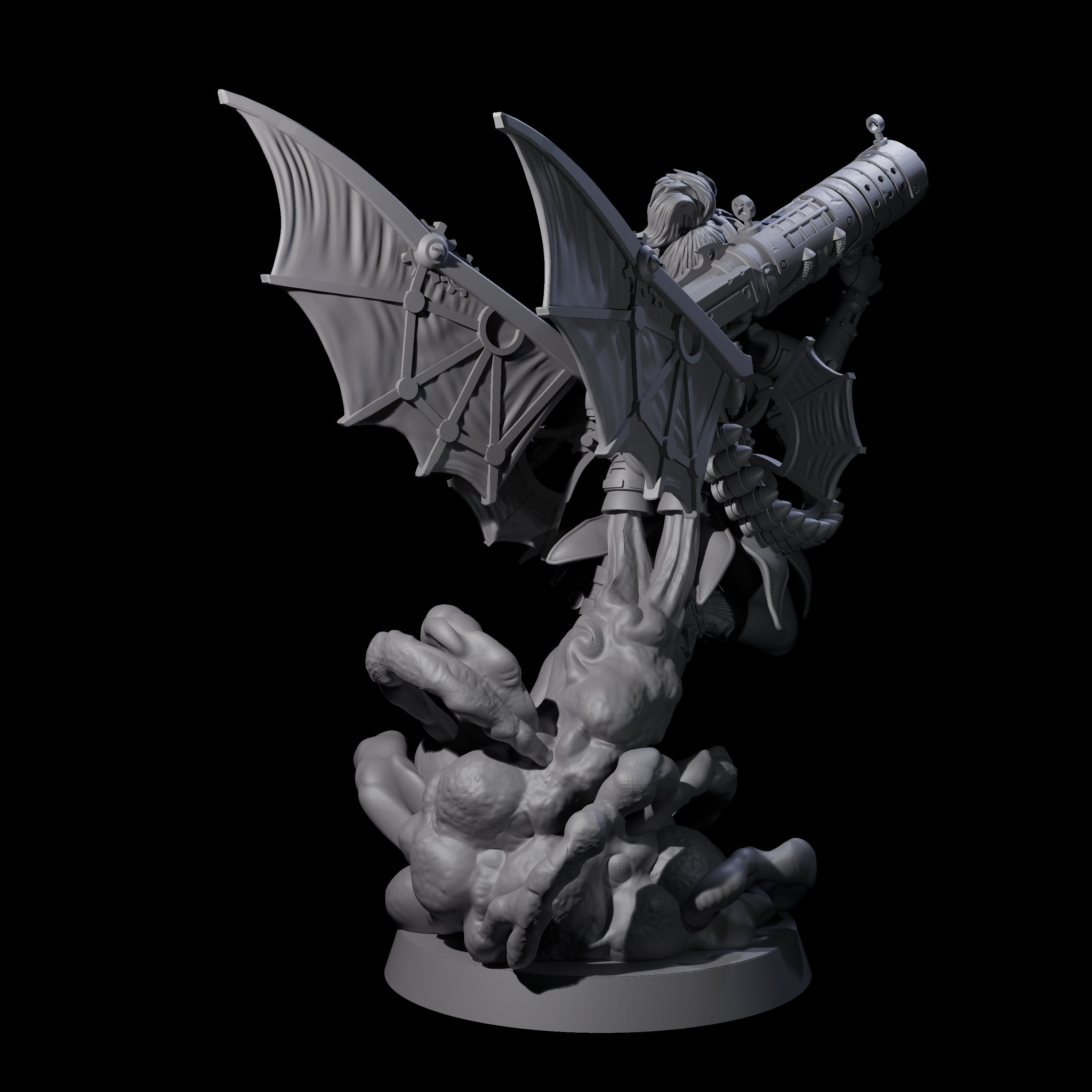 Tina - The Mad Artificer Miniature for Dungeons and Dragons, Pathfinder or other TTRPGs