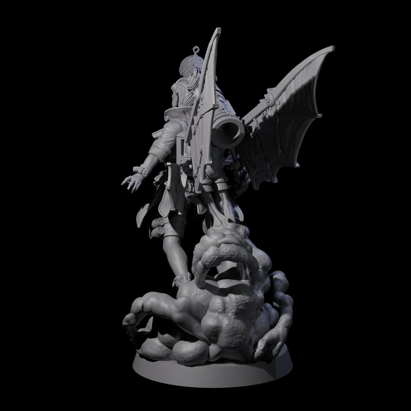 Tina - The Mad Artificer Miniature for Dungeons and Dragons, Pathfinder or other TTRPGs