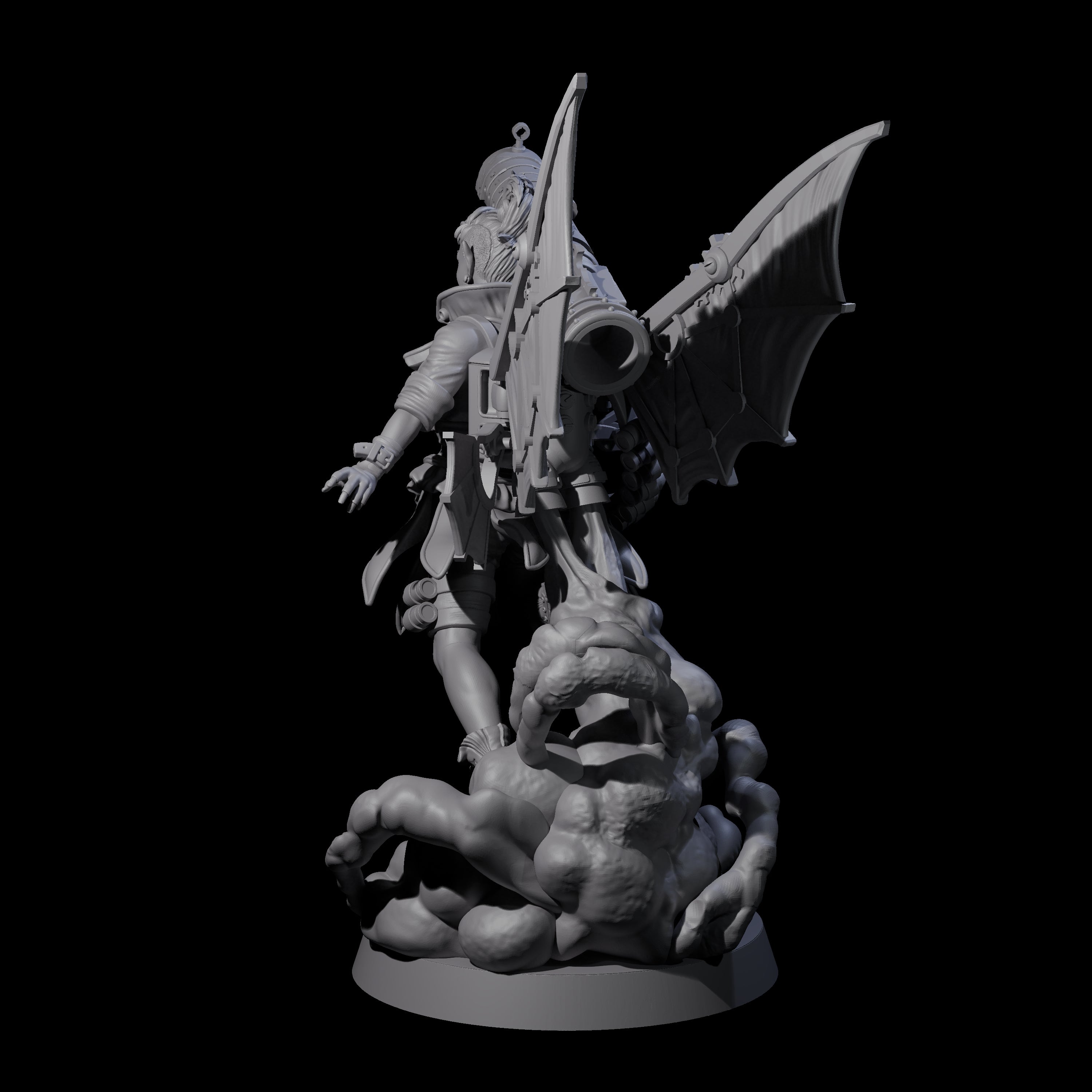 Tina - The Mad Artificer Miniature for Dungeons and Dragons, Pathfinder or other TTRPGs