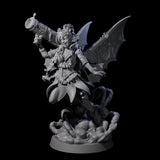 Tina - The Mad Artificer Miniature for Dungeons and Dragons, Pathfinder or other TTRPGs