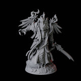 Tinkering Yuan-Ti Abomination Artificer Miniature for Dungeons and Dragons, Pathfinder or other TTRPGs