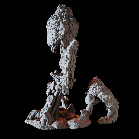 Tiny Tree Mushroom Miniature for Dungeons and Dragons, Pathfinder or other TTRPGs