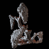 Tiny Tree Mushroom Miniature for Dungeons and Dragons, Pathfinder or other TTRPGs