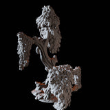 Tiny Tree Mushroom Miniature for Dungeons and Dragons, Pathfinder or other TTRPGs