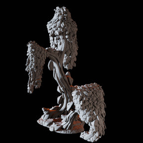 Tiny Tree Mushroom Miniature for Dungeons and Dragons, Pathfinder or other TTRPGs