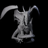 Titanous Thulgant Qlippoth Miniature for Dungeons and Dragons, Pathfinder or other TTRPGs