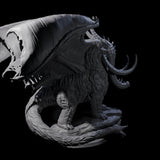 Titanous Thulgant Qlippoth Miniature for Dungeons and Dragons, Pathfinder or other TTRPGs
