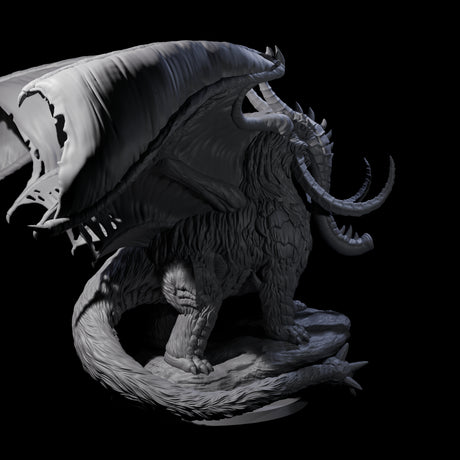 Titanous Thulgant Qlippoth Miniature for Dungeons and Dragons, Pathfinder or other TTRPGs