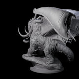Titanous Thulgant Qlippoth Miniature for Dungeons and Dragons, Pathfinder or other TTRPGs