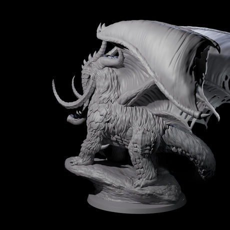 Titanous Thulgant Qlippoth Miniature for Dungeons and Dragons, Pathfinder or other TTRPGs
