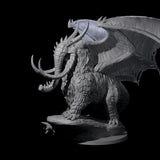 Titanous Thulgant Qlippoth Miniature for Dungeons and Dragons, Pathfinder or other TTRPGs