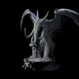 Titanous Thulgant Qlippoth Miniature for Dungeons and Dragons, Pathfinder or other TTRPGs