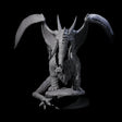 Titanous Thulgant Qlippoth Miniature for Dungeons and Dragons, Pathfinder or other TTRPGs