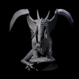 Titanous Thulgant Qlippoth Miniature for Dungeons and Dragons, Pathfinder or other TTRPGs