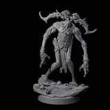 Toiling Horror Miniature for Dungeons and Dragons, Pathfinder or other TTRPGs