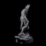 Toiling Horror Miniature for Dungeons and Dragons, Pathfinder or other TTRPGs