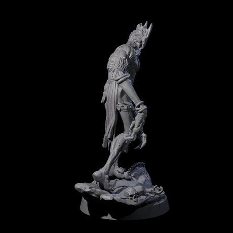Toiling Horror Miniature for Dungeons and Dragons, Pathfinder or other TTRPGs