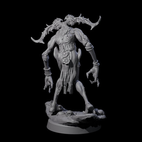 Toiling Horror Miniature for Dungeons and Dragons, Pathfinder or other TTRPGs