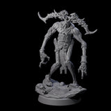 Toiling Horror Miniature for Dungeons and Dragons, Pathfinder or other TTRPGs