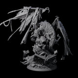 Tome Dragon - Horder of Knowledge Miniature for Dungeons and Dragons, Pathfinder or other TTRPGs