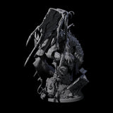 Tome Dragon - Horder of Knowledge Miniature for Dungeons and Dragons, Pathfinder or other TTRPGs