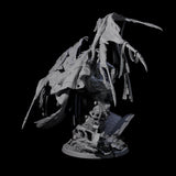 Tome Dragon - Horder of Knowledge Miniature for Dungeons and Dragons, Pathfinder or other TTRPGs