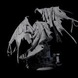 Tome Dragon - Horder of Knowledge Miniature for Dungeons and Dragons, Pathfinder or other TTRPGs