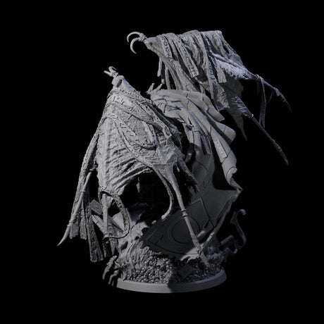 Tome Dragon - Horder of Knowledge Miniature for Dungeons and Dragons, Pathfinder or other TTRPGs