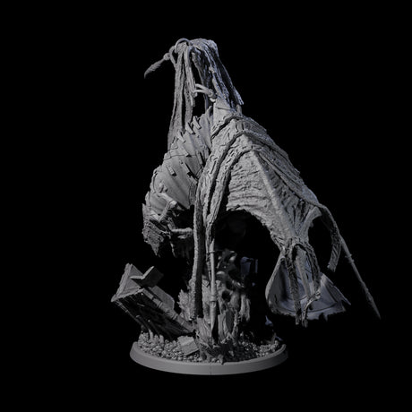 Tome Dragon - Horder of Knowledge Miniature for Dungeons and Dragons, Pathfinder or other TTRPGs