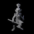 Tooled Up Goblin Barbarian Miniature for Dungeons and Dragons, Pathfinder or other TTRPGs